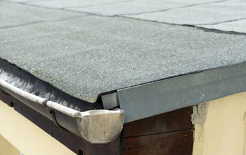 repair or replace Catchall flat roofing?