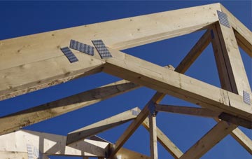 Catchall roof trusses for new builds and additions